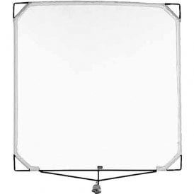 Matthews China Silk Scrim, 48" X 48'', White