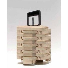 Elephant Block 2" Set W/Holder