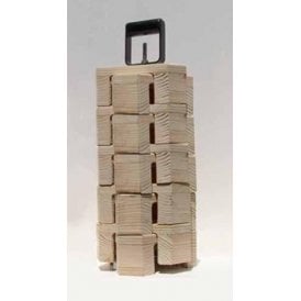 Elephant Block 4" Set W/Holder