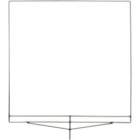 Matthews Frame Only, Flag, 40" X 40''
