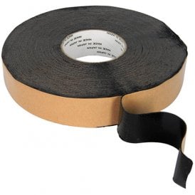Matthews Griffylon Fab Tape, 1.5" X 100 Feet - Black