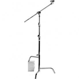 Matthews Hollywood Pro 40" C-Stand with Sliding Leg,Low Profile Leg, includes Grip Head & Arm