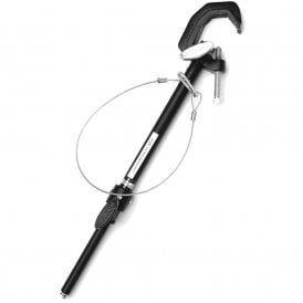 Matthews Lightweight Telescoping Hanger- 1' - 2' With Pipe Clamp