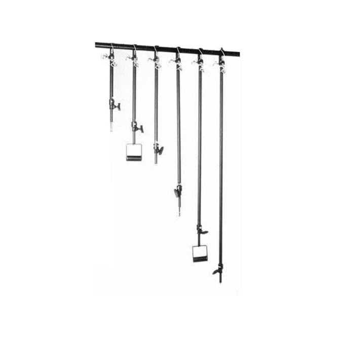 Matthews  Lightweight Telescoping Hanger - 1' - 2' With Pipe Clamp & Stirrup