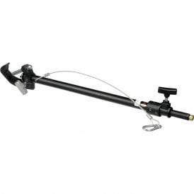 Matthews Lightweight Telescoping Hanger - 1.5' - 3' With Pipe Clamp