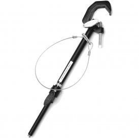 Matthews Lightweight Telescoping Hanger - 4' - 8' With Pipe Clamp