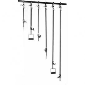 Matthews Lightweight Telescoping Hanger - 4' - 8' With Pipe Clamp & Stirrup