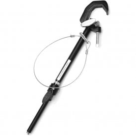 Matthews Lightweight Telescoping Hanger - 5' - 10' With Pipe Clamp