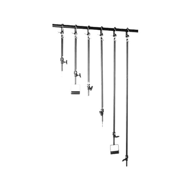 Matthews  Lightweight Telescoping Hanger - 5' - 10' With Pipe Clamp & Stirrup