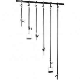 Matthews Lightweight Telescoping Hanger - 5' - 10' With Pipe Clamp & Stirrup