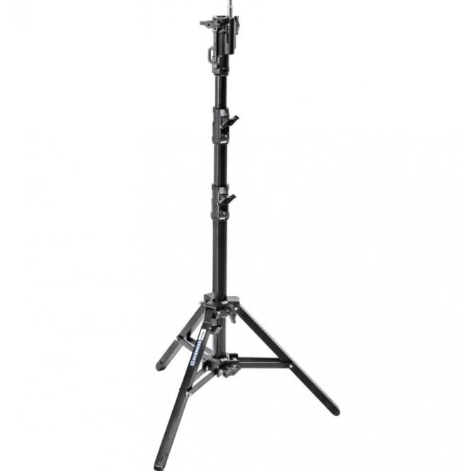 Matthews Low Boy Double Riser Combo Stand — Steel (Black)