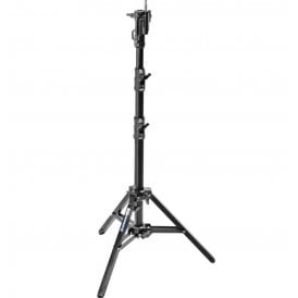 Low Boy Double Riser Combo Stand — Steel (Black)