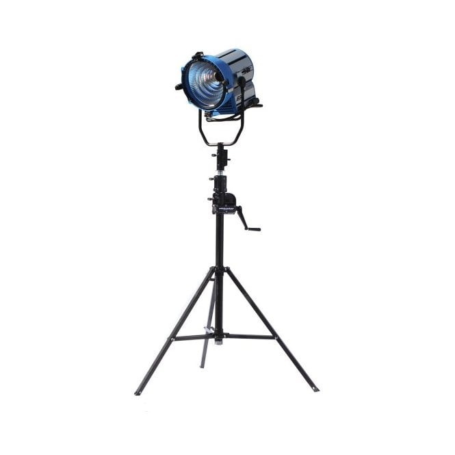 Matthews Minivator II Crank Stand Double Riser cranking stand (black) (no wheels)