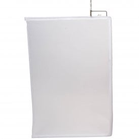 Matthews Open-End 1/4 Stop Silk Scrim, 24" X 36'', White