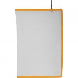 Matthews Open End Artificial Silk Scrim, 24" X 36'', White