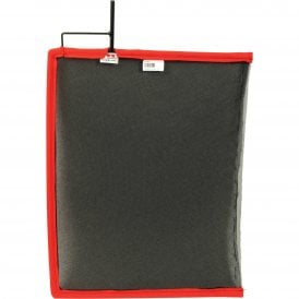 Matthews Open End Double Scrim, 18" X 24'', Black