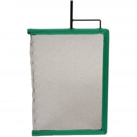 Matthews Open End Single Scrim, 12" X 18'', Black