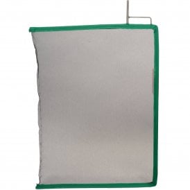 Matthews Open End Single Scrim, 18" X 24'', Black
