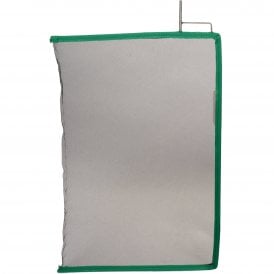 Matthews Open End Single Scrim, 24" X 36'', Black