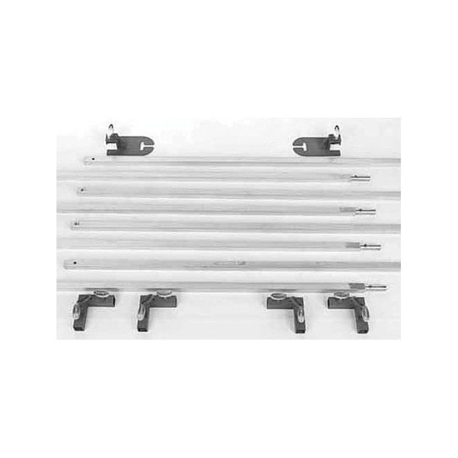 Matthews  Overhead Frame Kit - Snap-A-Part Heavy Duty - 12' X 12'
