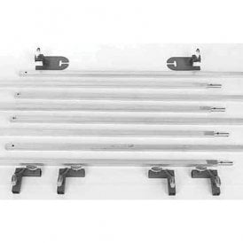 Matthews Overhead Frame Kit - Snap-A-Part Heavy Duty - 12' X 12'