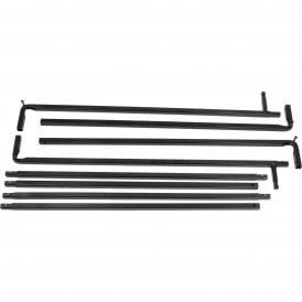 Matthews Overhead Frame Kit - Snap-A-Part, Light Duty - 6' X 6'