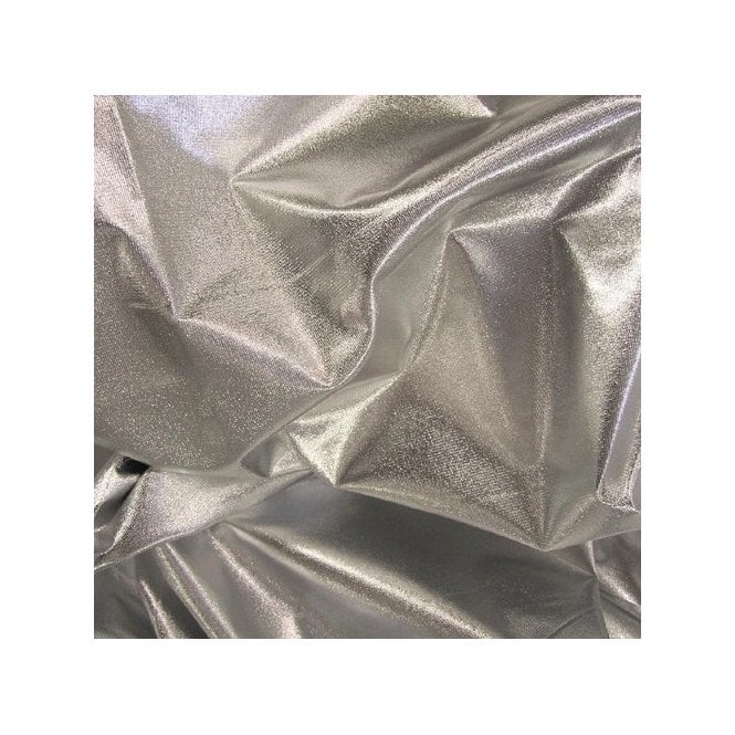 Matthews Road Flag Silver Lame