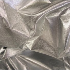 Road Flag Silver Lame