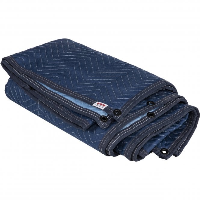 Matthews  Sound Blanket W/Grommets, Blue