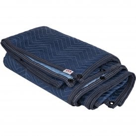 Matthews Sound Blanket W/Grommets, Blue