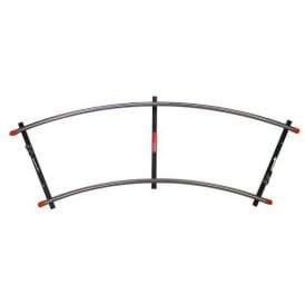 Stainless Steel 8' Curved Track 20' DIA