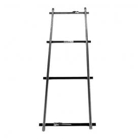 Track, Stainless Steel, 4' Strait
