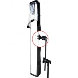 Matthews VeeBoxx Kit- SoftBox For Astera40" Titan Led Tube