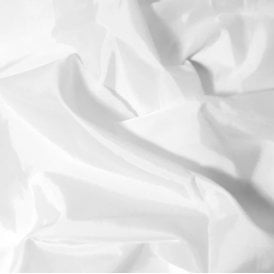 White Artificial Silk, 6'X6'