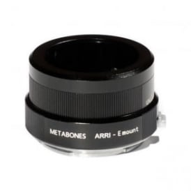 MB_Arri-E-BM1 Arriflex to E-mount/NEX (Black Matt)