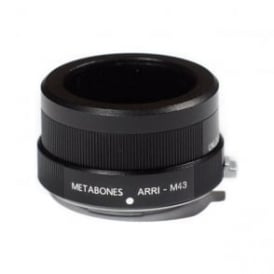 MB_Arri-m43-BM1 Arriflex to Micro FourThirds Adapter (Black Matt)