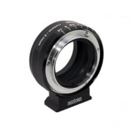 MB_CX-E-BM1 Contarex to E-mount/NEX Adapter (Black Matt)