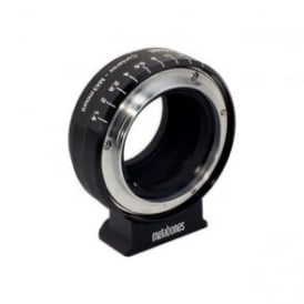 MB_CX-m43-BM1 Contarex to Micro FourThrids Adapter (Black Matt)
