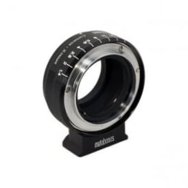 MB_CX-X-BM1 Contarex to X-mount/FUJI Adapter (Black Matt)