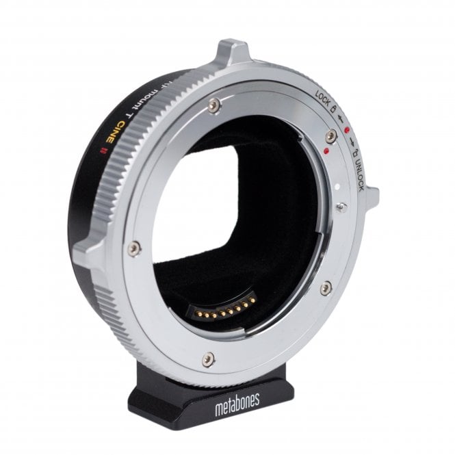Metabones Canon EF Lens to RF-mount T CINE Adapter Mark II (EOS R)