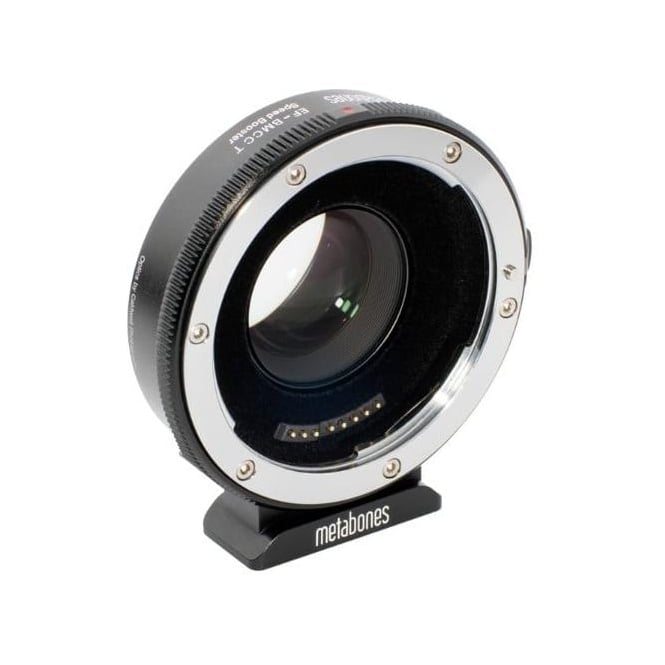 Metabones  Canon EF to BMCC T Speed Booster (Black Matt)