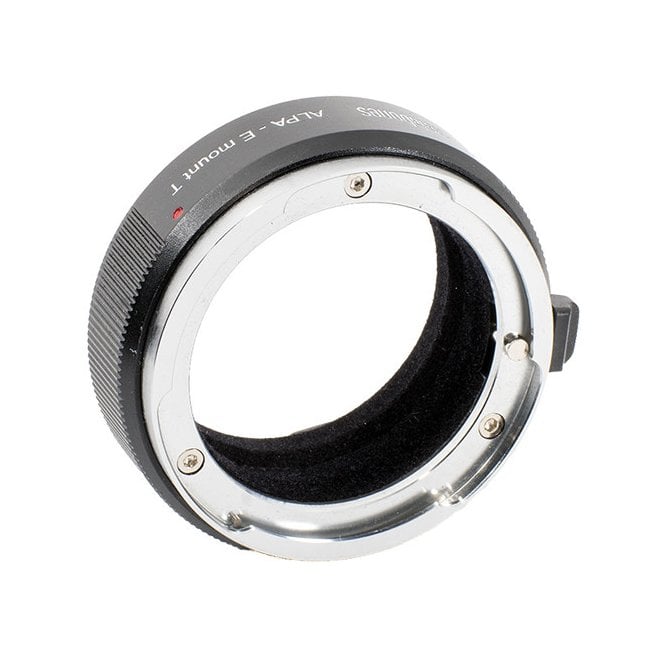 Metabones MB_ALPA-E-BT1 ALPA to E-mount T /NEX (Black Matt)