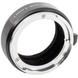 MB_ALPA-E-BT1 ALPA to E-mount T /NEX (Black Matt)