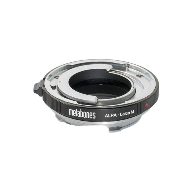 Metabones MB ALPA-LM-BM2 ALPA to Leica M with 6-Bit (Black Matt)