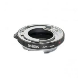 MB ALPA-LM-BM2 ALPA to Leica M with 6-Bit (Black Matt)