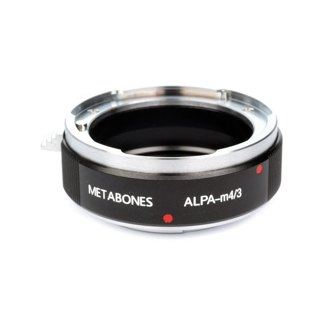 Metabones MB_ALPA-m43-BM1 ALPA to Micro FourThirds Adapter (Black Matt)