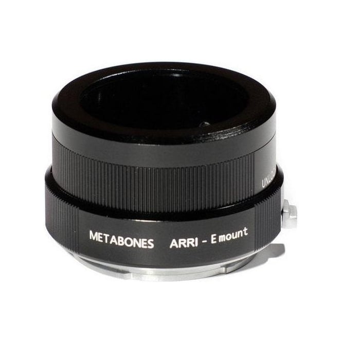 Metabones MB_Arri-E-BM1 Arriflex to E-mount/NEX (Black Matt)