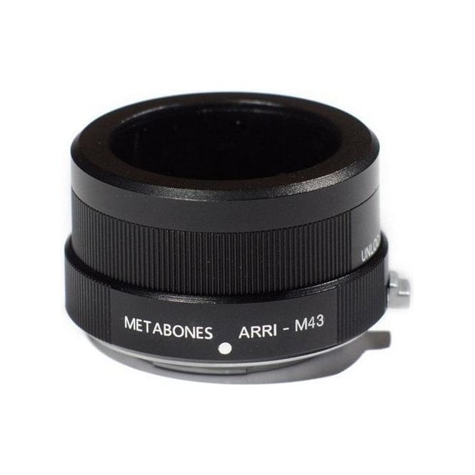 Metabones MB_Arri-m43-BM1 Arriflex to Micro FourThirds Adapter (Black Matt)