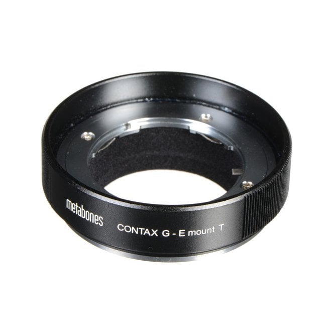 Metabones MB_CG-E-BT1 Contax G to E-mount T /NEX (Black Matt)