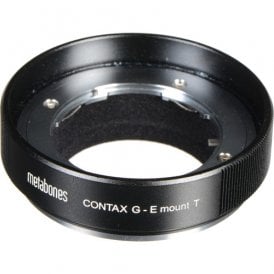 MB_CG-E-BT1 Contax G to E-mount T /NEX (Black Matt)